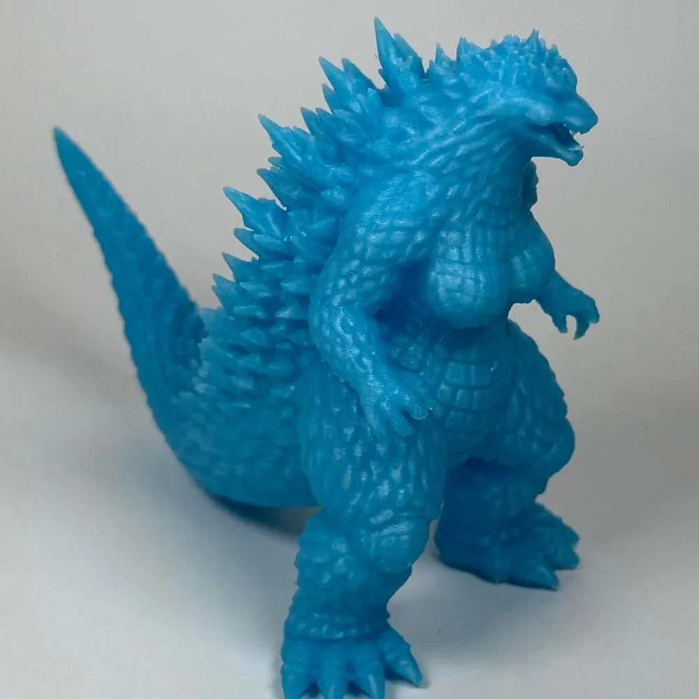 Exclusive Glow in the Dark FEMALE Godzilla figure BRIDE OF GODZILLA